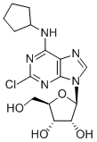 2-Chloro-n-cyclopentyladenosine Structure,37739-05-2Structure