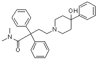 盐酸洛哌丁胺杂质D结构式_37743-41-2结构式