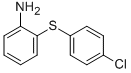 2-(4-Chlorophenylthio)Aniline Structure,37750-29-1Structure