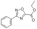 3-Phenyl-[1,2,4]oxadiazole-5-carboxylic acid ethyl ester Structure,37760-54-6Structure