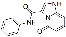 (9Ci)-1,5-二氢-5-氧代-N-苯基-咪唑并[1,2-A]吡啶-3-羧酰胺结构式_377779-56-1结构式