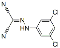 2-[2-(3,5-二氯苯基)肼基]丙二腈结构式_3780-83-4结构式