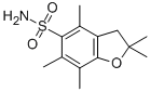 2,2,4,6,7-Pentamethyldihydrobenzofuran-5-Sulfonamide Structure,378230-81-0Structure