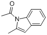 1-乙酰基-2-甲基-1H-吲哚结构式_37842-85-6结构式