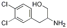 DL-3,4-二氯苯丙氨醇结构式_37844-02-3结构式