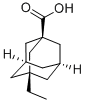 3-乙基金刚烷羧酸结构式_37845-05-9结构式