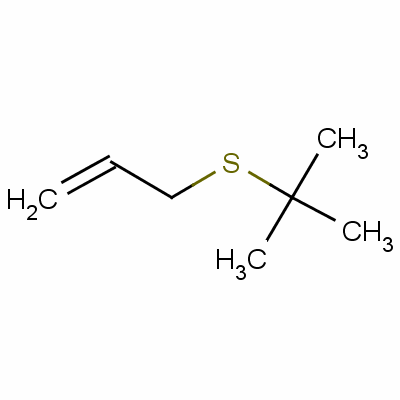 烯丙基仲丁基硫醚结构式_37850-75-2结构式