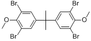 3,3,5,5-Tetrabromobisphenol a dimethyl ether Structure,37853-61-5Structure
