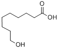 8-羧基辛醇结构式_3788-56-5结构式