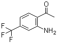 1-[2-氨基-4-(三氟甲基)苯基]-乙酮结构式_37885-07-7结构式