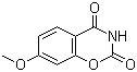7-甲氧基-1,3-苯并噁嗪-2,4-二酮结构式_37895-24-2结构式