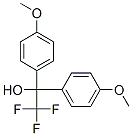 2,2,2-Trifluoro-1,1-bis(4-methoxyphenyl)ethanol Structure,379-21-5Structure