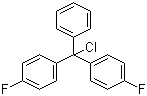 4,4’-(Chloro(phenyl)methylene)bis(fluorobenzene) Structure,379-54-4Structure