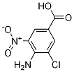 4-氨基-3-氯-5-硝基苯甲酸结构式_37902-01-5结构式