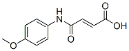 4-(4-Methoxyanilino)-4-oxobut-2-enoic acid Structure,37902-60-6Structure