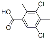 3,5-Bis-chloromethyl-4-methyl-benzoic acid Structure,37908-90-0Structure