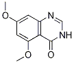 4(3H)-Quinazolinone, 5,7-dimethoxy- Structure,379228-27-0Structure