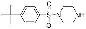 1-[(4-叔丁基苯基)磺酰基]哌嗪结构式_379244-68-5结构式