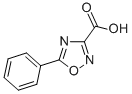 5-苯基-1,2,4-噁二唑-3-羧酸结构式_37937-62-5结构式