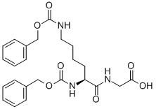Z-lys(z)-gly-oh结构式_37941-54-1结构式