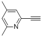 (9CI)-2-乙炔-4,6-二甲基-吡啶结构式_37968-67-5结构式