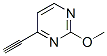 (9CI)-4-乙炔-2-甲氧基嘧啶结构式_37968-71-1结构式