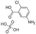 5-氨基-2-氯苯甲酸硫酸盐结构式_37984-73-9结构式