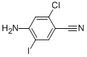 4-氨基-2-氯-5-碘苯甲腈结构式_380241-58-7结构式