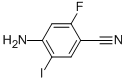 4-氨基-2-氟-5-碘苯甲腈结构式_380241-60-1结构式