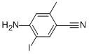 4-氨基-5-碘-2-甲基苯甲腈结构式_380241-62-3结构式