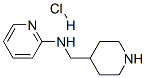 Piperidin-4-ylmethyl-pyridin-2-yl-amine hydrochloride Structure,380396-49-6Structure