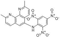 2,9-Dimethyl-5-picrylamino-1,1 Structure,380482-30-4Structure
