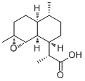ALPHA-环氧二氢青蒿酸结构式_380487-65-0结构式