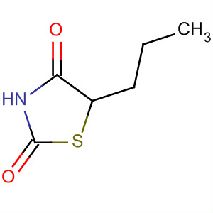 5-丙基-2,4-噻唑啉酮结构式_3805-25-2结构式