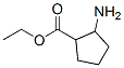 Cyclopentanecarboxylic acid,2-amino-,ethyl ester Structure,38052-23-2Structure