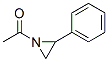Aziridine,1-acetyl-2-phenyl-(9ci) Structure,380599-58-6Structure