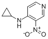 4-Pyridinamine, N-cyclopropyl-3-nitro- Structure,380605-28-7Structure