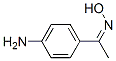 4-氨基苯乙酮肟结构式_38063-81-9结构式