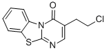 3-(2-氯乙基)-4H-嘧啶并[2,1-b][1,3]苯并噻唑-4-酮结构式_380633-90-9结构式