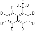 1-甲基萘-d1结构式_38072-94-5结构式
