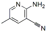 2-氨基-5-甲基烟腈结构式_38076-78-7结构式