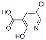 5-Chloro-2-hydroxynicotinic acid Structure,38076-80-1Structure