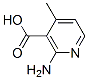 2-氨基-4-甲基烟酸结构式_38076-82-3结构式