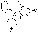 8-氯-6,11-二氢-11-(1-甲基-4-哌啶基)-5H-苯并[5,6]环庚烷[1,2-b]吡啶-11-醇结构式_38089-93-9结构式