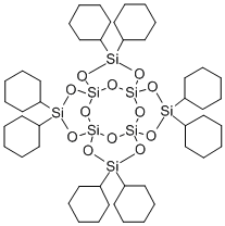 八环己基取代的PSS结构式_3809-28-7结构式