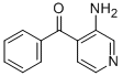 (3-氨基-4-吡啶)苯甲酮结构式_3810-11-5结构式