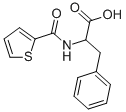 3-苯基-2-[(噻吩-2-羰基)氨基]丙酸结构式_381214-41-1结构式