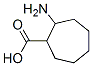 2-氨基环庚烷羧酸结构式_3814-46-8结构式