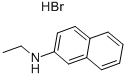 N-ethyl-2-naphthalenamine hydrobromide Structure,381670-27-5Structure