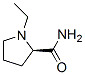 (9ci)-1-乙基-,(2r)-2-吡咯烷羧酰胺结构式_381670-32-2结构式